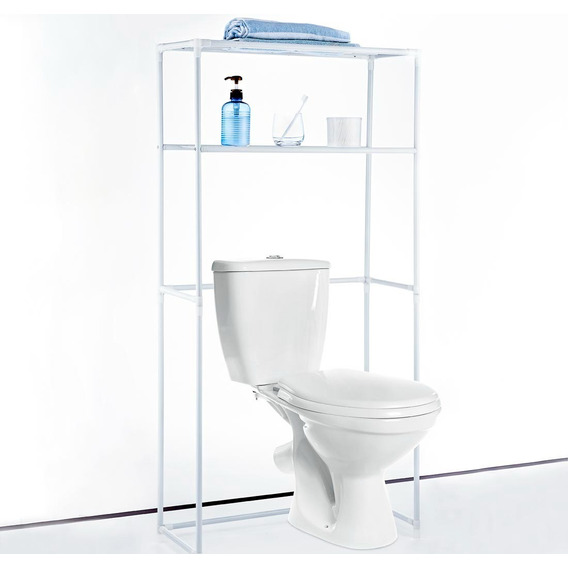 Organizador Baño Essenza Metalico Blanco