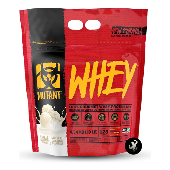 Mutant Whey 10 Lb, Whey Protein, Proteína Suero Concentrado