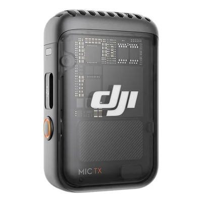 Dji115  Microfone Dji Mic 2 (1 Tx Microfone + 1 Rx Receptor)