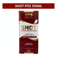 Shot Fit2 Vinagre De Maçã Suplemento Alimentar Natural 150ml