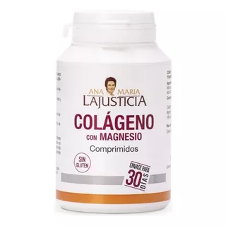 Colágeno Con Magnesio 180 Comprimidos