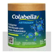 Colageno Hidrolizado C/ Acido Hialuronico 300g Colabella Dw 