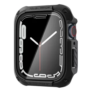 Case Película Spigen Tough Armor Para Apple Watch 45mm 7/8