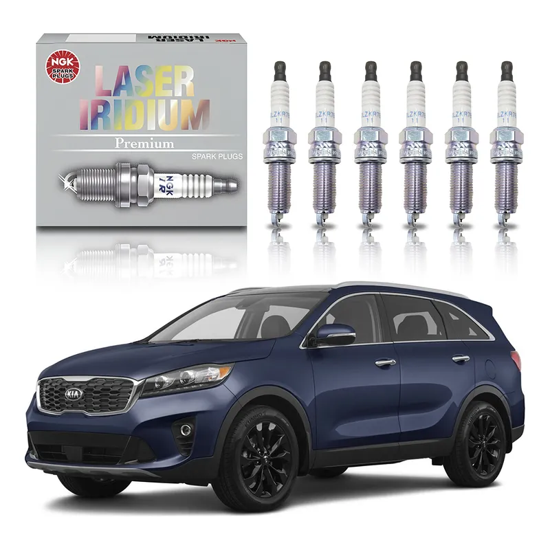 Velas Ignição Ngk Sorento 3.5 V6 2016 A 2019