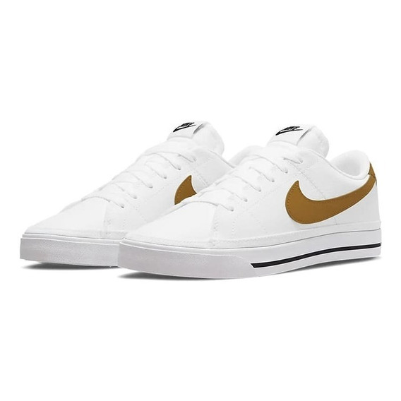 Championes Nike Court Legacy De Mujer - Dh3161-105 Energy