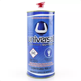 Cola Ps Branco Cristal Poliestireno Chapas Universal 900ml