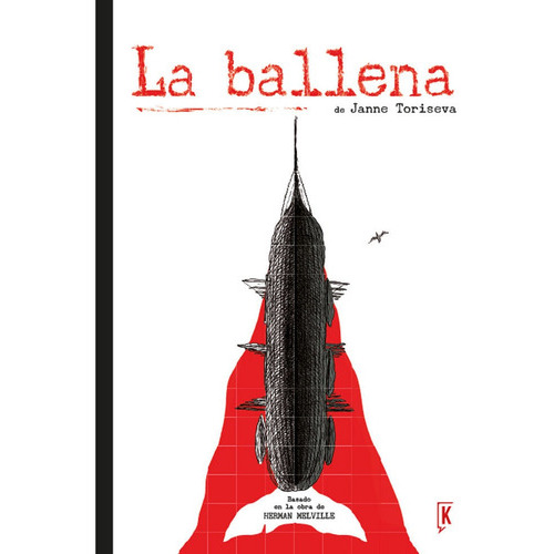 La ballena, de Toriseva, Janne. Editorial Ediciones Kraken, tapa blanda en español