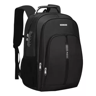 Mochila Masculina Feminina Escolar Bolsa Impermeável Usb