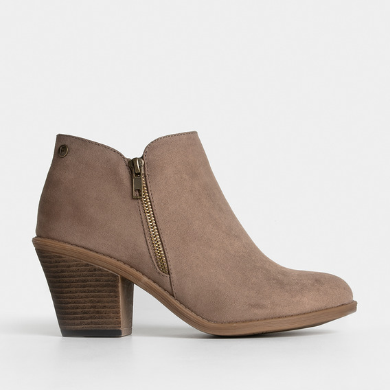 Botin Mujer Footloose Fch-zy028 (35-40) Polito Taupe