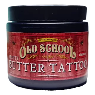 Tattoo Butter Coco O Cherry 250gm Tatuajes Tatuar 