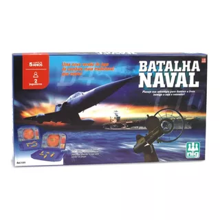 Jogo Batalha Naval (5+ Anos) - Nig Brinquedos