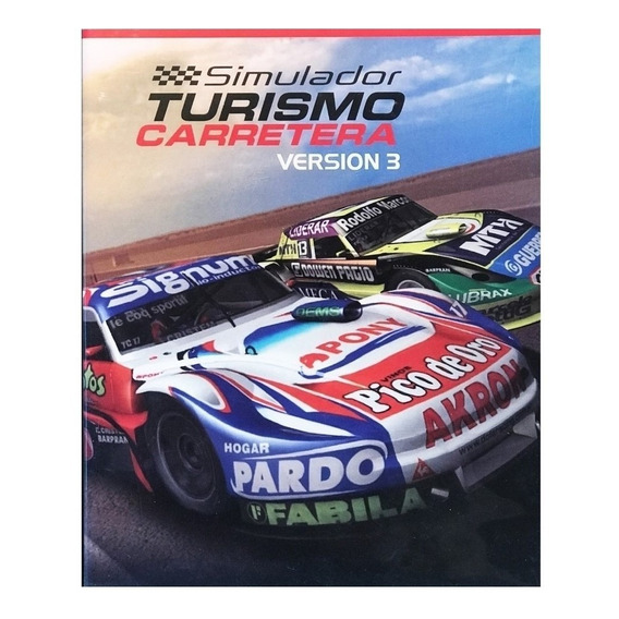 Simulador Turismo Carretera  Versión 3 Bundlegames PC Digital