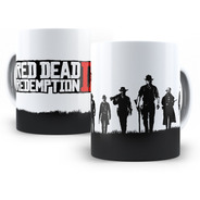 Caneca Red Dead Redemption 2 Rdr Em Cerâmica