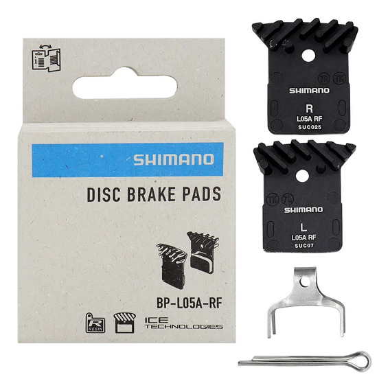 Pastillas De Freno Shimano L05a Refrigerdadas Ruta Resina