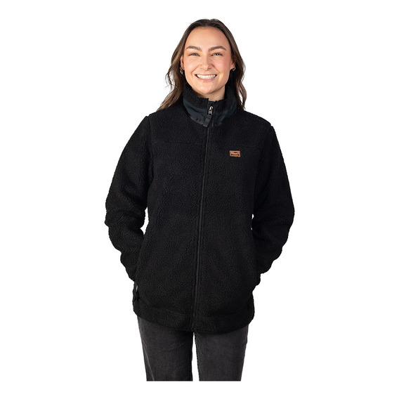 Chaqueta Sherpa Brüggen Lenga® Mujer Térmica Cierres Ykk®