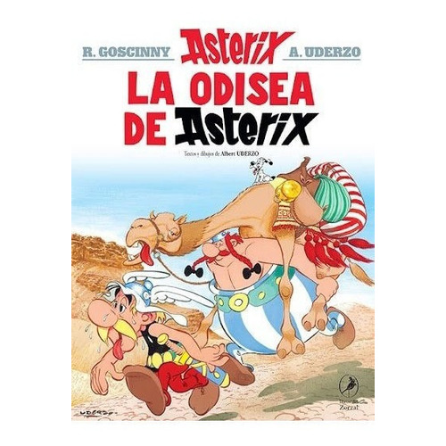 Comic Asterix 26 La Odisea De Asterix / R Goscinny  A Uderzo