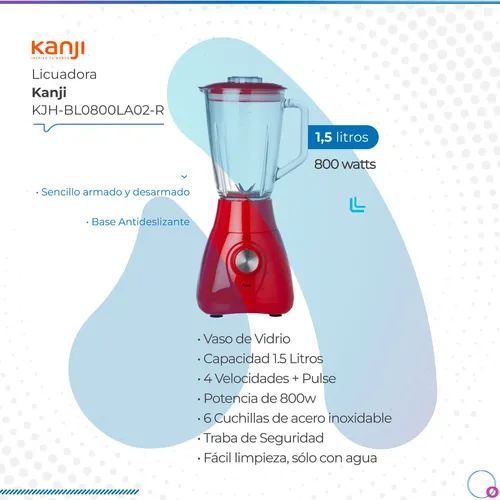 Licuadora kanji hotsell
