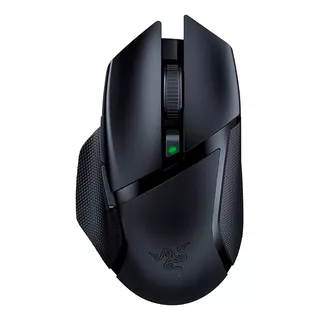 Mouse Gamer De Juego Inalámbrico Razer  Basilisk X Hyperspeed Negro