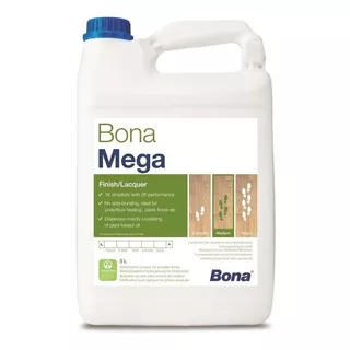 Plastificante Al Agua Bona Mega Mate 5lt