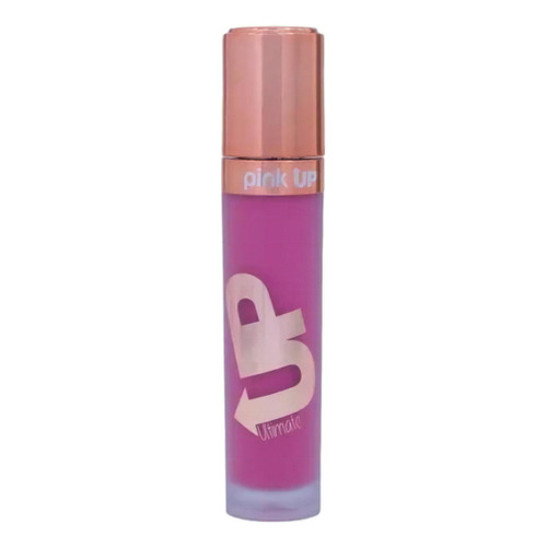 Labial Pink Up Ultimate color lila mate