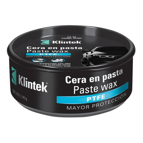 Cera En Pasta Con Ptfe Para Mayor Proteccion Klintek 57092