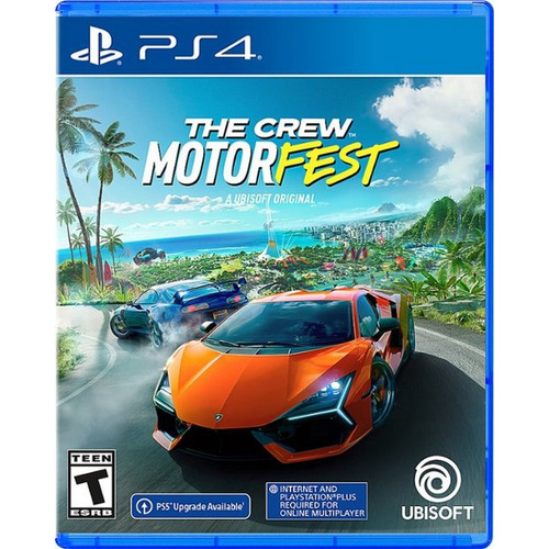 The Crew Motorfest Playstation 4 Ps4 Físico Vdgmrs
