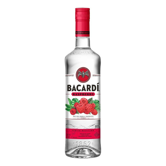 Ron Bacardí raspberry 750mL