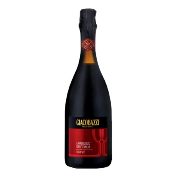 Vino Tinto Giacobazzi Lambrusco Emilia 750 Ml