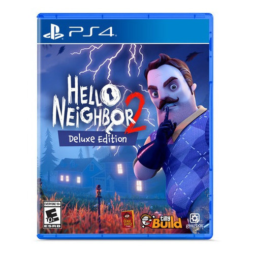 Hello Neighbor 2  Deluxe Edition PS4 Físico