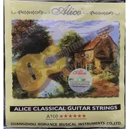 Cuerdas Guitarra Clásica O Española Nylon Alice Hard Tension
