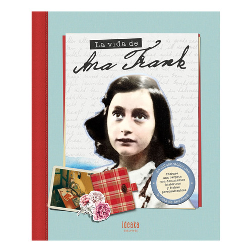 La Vida De Ana Frank - Caja Con Elementos Especiales - Edelv