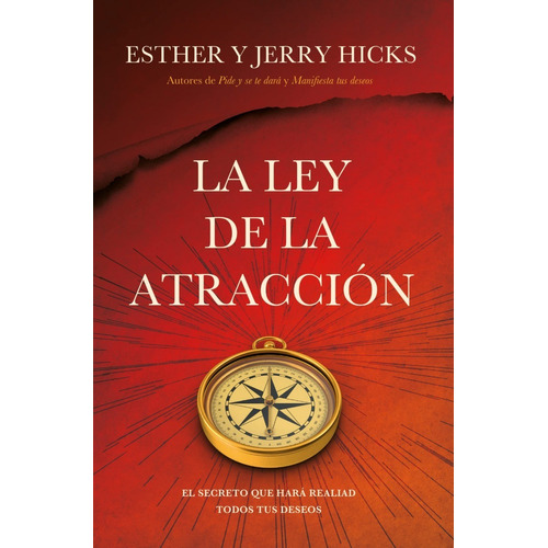Libro La Ley De La Atracción - Hicks, Esther / Hicks, Jerry