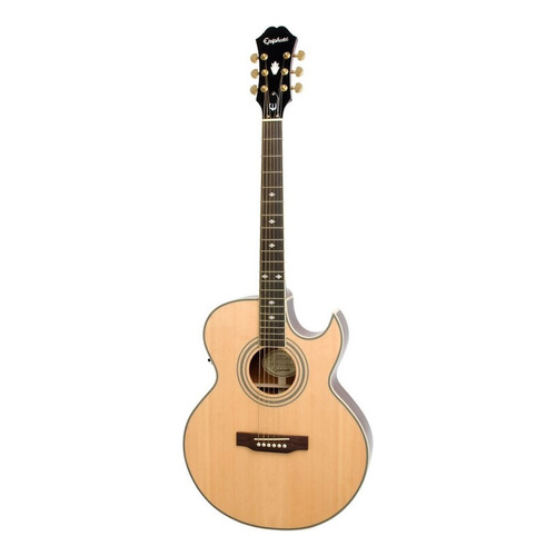 Guitarra acústica Epiphone PR-5E para diestros natural