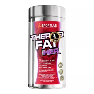 Thermo Fat For Her 2.0 - 120 Caps, Sl Sabor Sin Sabor