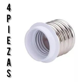 Adaptador Sócate E27 A E40 Porcelana Classic Lux 4 Pack