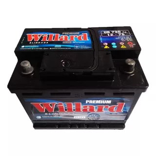 Bateria Willard 12 X 75 Alta + Derecha Ub730 Ahora 12 