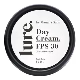 Crema Facial De Día Lure Day Cream Fps 30 Hidratante Suave