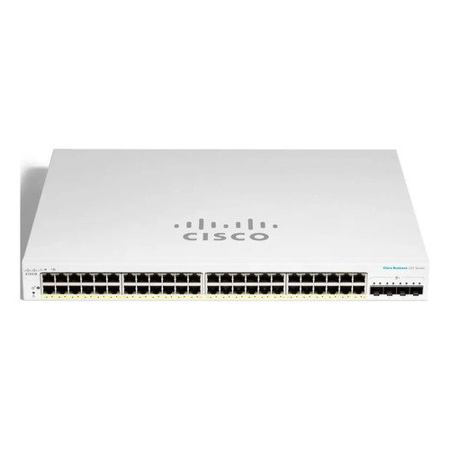 Switch Cisco Cbs220-48t-4g-na Ethernet Business Cbs220 /v