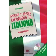 Aprende Y Mejora Rapidamente Tu Italiano  Cd - Silvia Risso