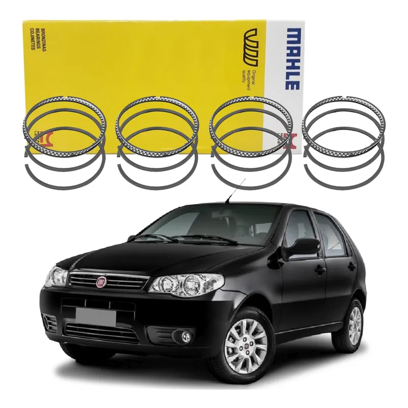 Jogo Anel Do Motor Std Palio 1.0 16v 2001 A 2003