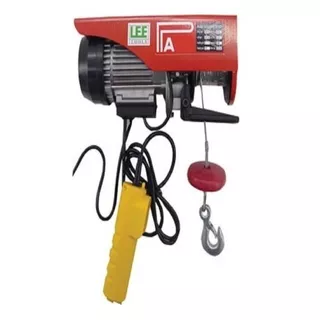 Talha Guincho Eletrica 300/600kg Lee Tools