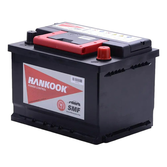 Batería Hankook Mf55457 Auto/camioneta 54ah 12v