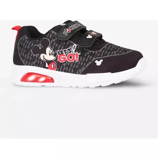 Zapatillas Mickey Footy Disney Con Luz Led Funny Store