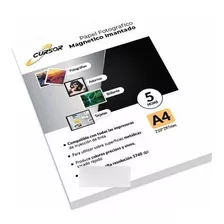 Pack 50 Lámina Para Tarjeta Credencial Pvc Platead A4 Inkjet 