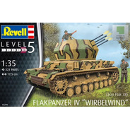 Revell Flakpanzer Iv Wirbelwind 03296 1/35 Rdelhobby Mza
