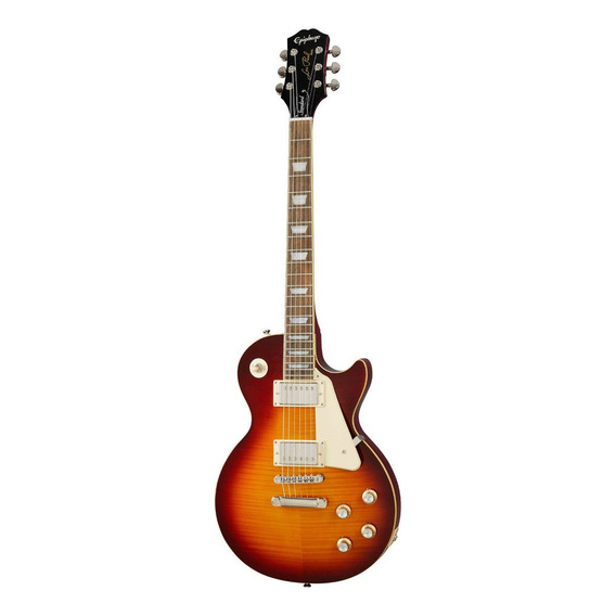 Guitarra eléctrica Epiphone Original Collection Les Paul Standard 60s de caoba iced tea níquel con diapasón de laurel indio