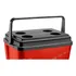 Caja térmica Invicta 8734 Pop Velvet roja de 34 litros