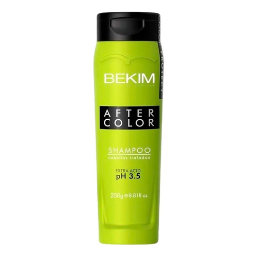 Shampoo After Color Extra Acido Ph 3.5 - Bekim 250g