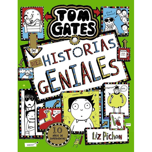 Libro Tom Gates 18 Diez Historias Geniales