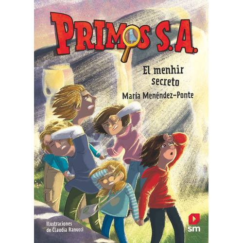 Primos S.a. 11: El Menhir Secreto, De Menendez-ponte, Maria. Editorial Ediciones Sm, Tapa Dura En Español